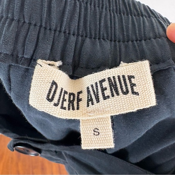 Djerf Avenue On The Go Pants Ash Black Size S - Picture 7 of 9